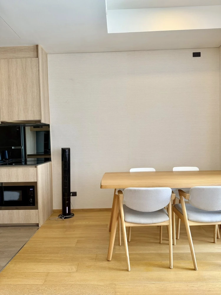 ขาย Siamese Exclusive Sukhumvit 42 ขนาด 52.14 ตร.ม. ห้องมุม ตกแต่งครบครันพร้อมเฟอร์นิเจอร์และเครื่องใช้ไฟฟ้า พร้อมเข้าอยู่ได้เลย