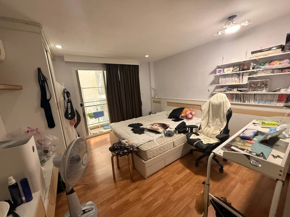 ขาย Sirin Residence Pattanakarn 1 ห้องนอน 1 ห้องน้ำ มาพร้อมส่วนกลางและสิ่งอำนวยความสะดวกครบครัน จองเลย