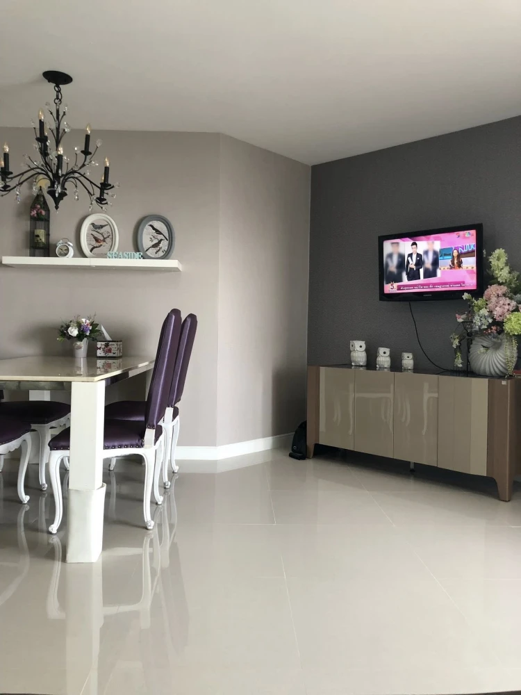 ขาย Sky Beach 2 ห้องนอน พื้นที่ใช้สอยเยอะ ทำเลดี เฟอร์นิเจอร์และสิ่งอำนวยความสะดวกครบครัน จองเลย