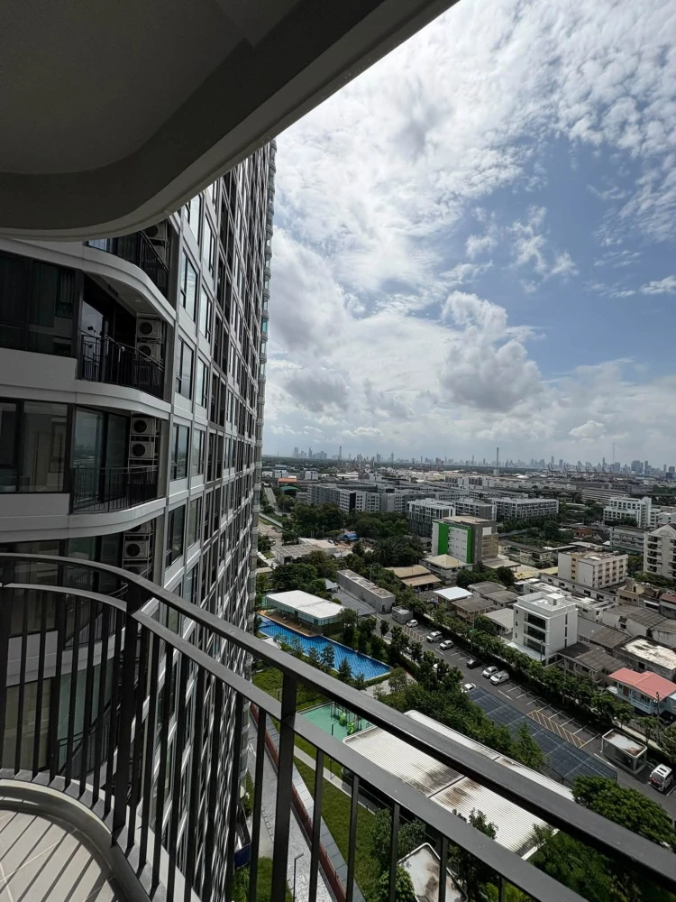 ขาย SKYRISE Avenue Sukhumvit 64 2 ห้องนอน พื้นที่ใช้สอยเยอะ ส่วนกลางครบ จองเลย