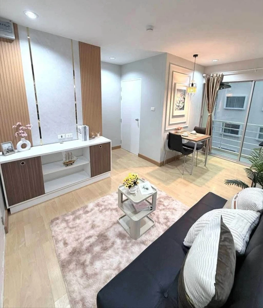 ขาย Smart Condo Rama 2 ห้องแต่งสวย บิวท์อินเฟอร์นิเจอร์สุดปัง ทำเลดี ไม่จองไหวหรอ