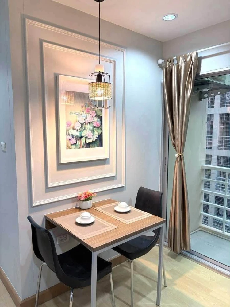 ขาย Smart Condo Rama 2 ห้องแต่งสวย บิวท์อินเฟอร์นิเจอร์สุดปัง ทำเลดี ไม่จองไหวหรอ
