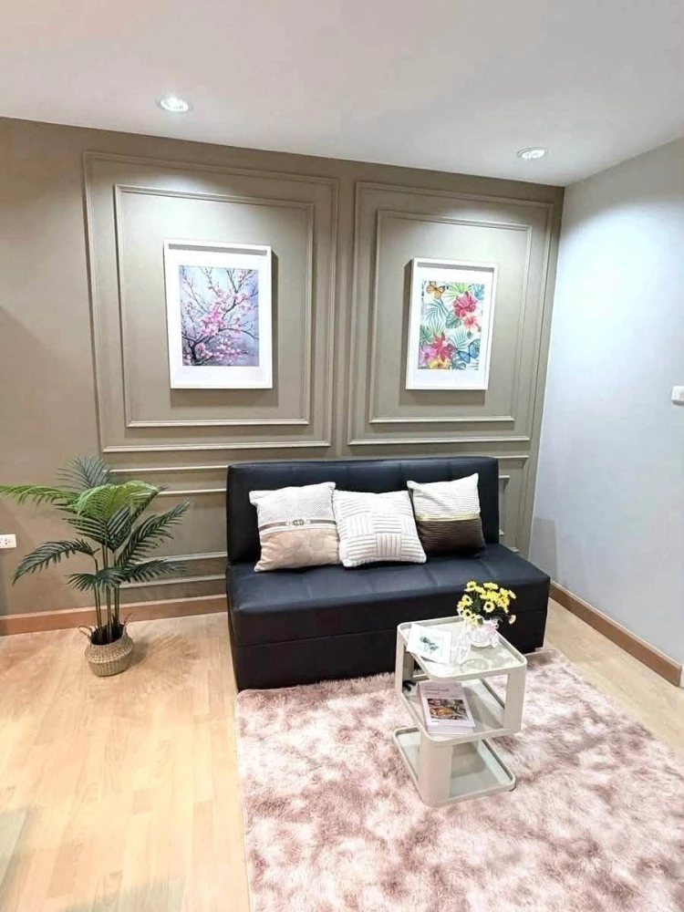 ขาย Smart Condo Rama 2 ห้องแต่งสวย บิวท์อินเฟอร์นิเจอร์สุดปัง ทำเลดี ไม่จองไหวหรอ