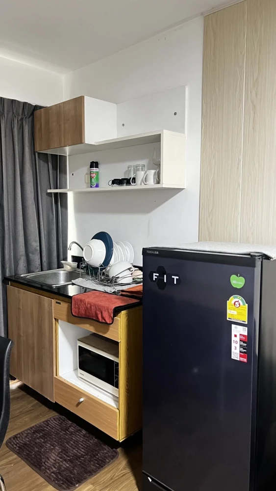ขาย Smart Condo Rama 2 1 ห้องนอน บิวท์อินเฟอร์นิเจอร์อย่างดี ส่วนกลางครบครัน ห้ามพลาด