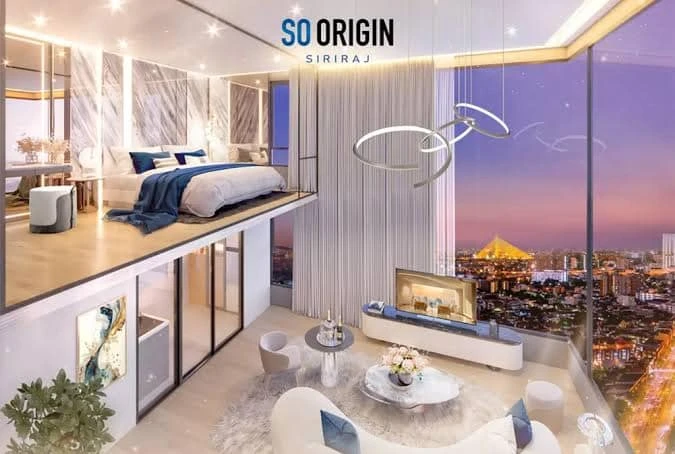 ขาย So Origin Siriraj  ห้องพร้อมอยู่ กว้างขวาง อยู่สบาย ทิศตะวันออก ดีแบบนี้รีบจองก่อนพลาด!!