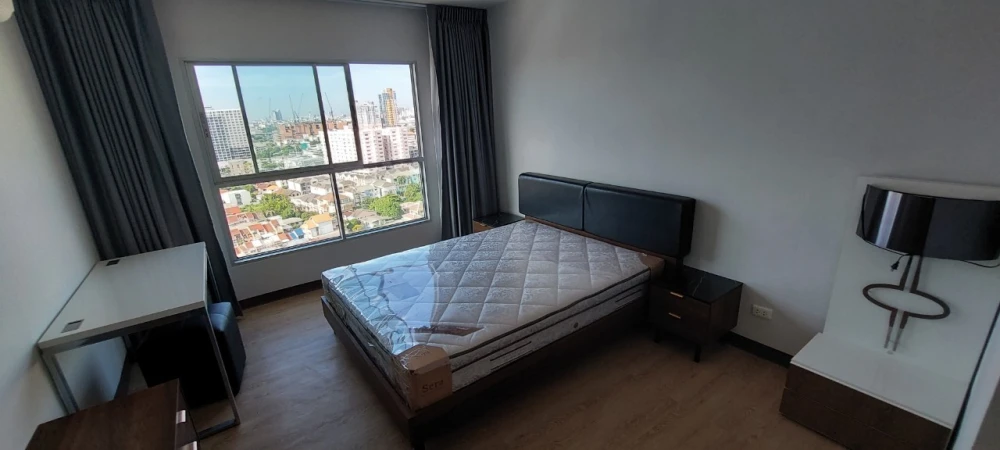 ขาย S&S Sukhumvit 101 ห้องชั้นสูง เฟอร์พร้อม กว้างขวางอยู่สบาย จองเลย