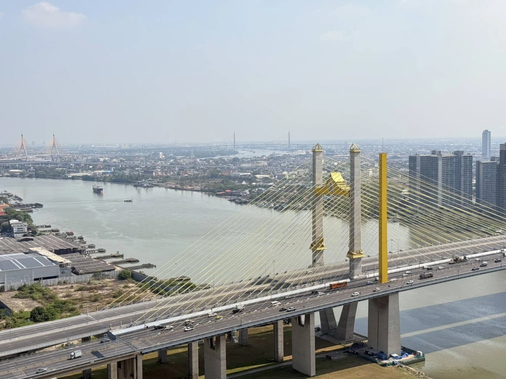 ขาย Star View พื้นที่ใช้สอยเยอะ ตกแต่งคุมโทน ติดวอลเปเปอร์อย่างดี มีลิฟท์ส่วนตัวถีงห้อง จองเลย