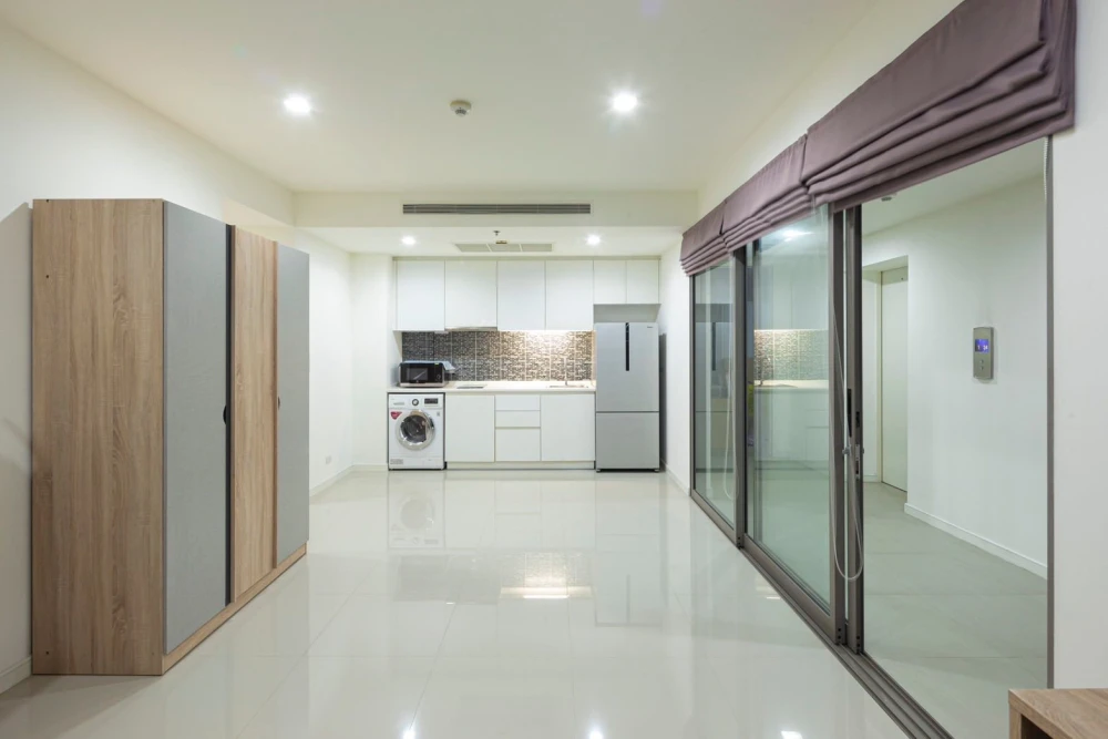 ขาย Star View 2 ห้องนอน 2 ห้องน้ำ พื้นที่ใช้สอยเยอะ สายตกแต่งห้องไม่ควรพลาด มองเห็นวิวแม่น้ำ จองเลย