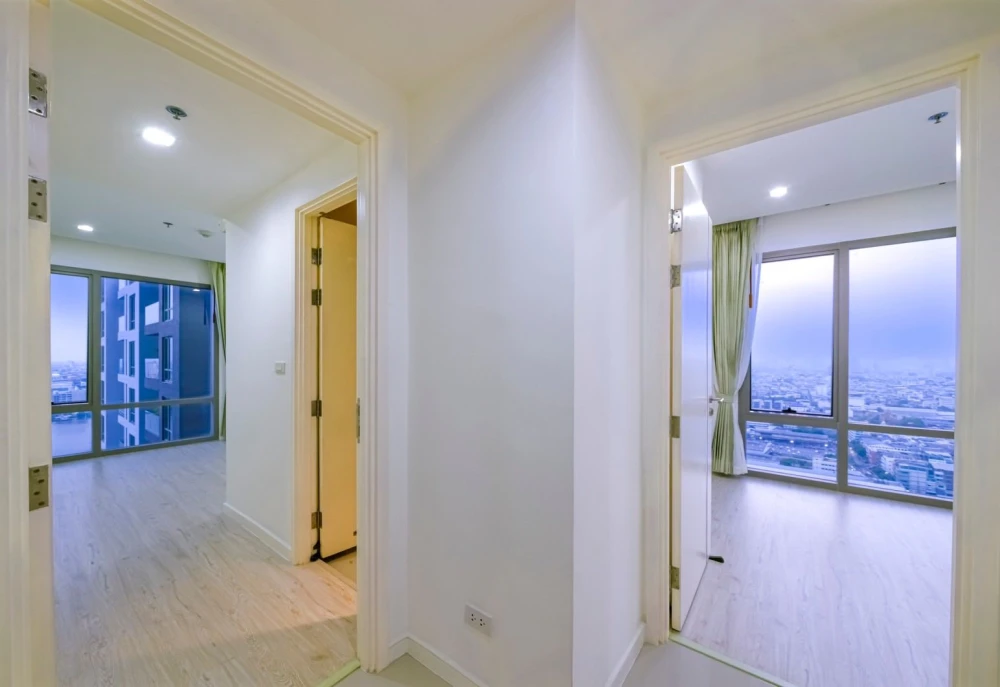 ขาย Star View 2 ห้องนอน 2 ห้องน้ำ พื้นที่ใช้สอยเยอะ สายตกแต่งห้องไม่ควรพลาด มองเห็นวิวแม่น้ำ จองเลย