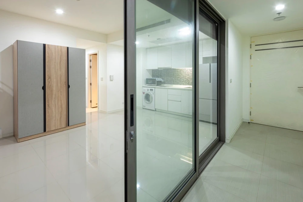 ขาย Star View 2 ห้องนอน 2 ห้องน้ำ พื้นที่ใช้สอยเยอะ สายตกแต่งห้องไม่ควรพลาด มองเห็นวิวแม่น้ำ จองเลย