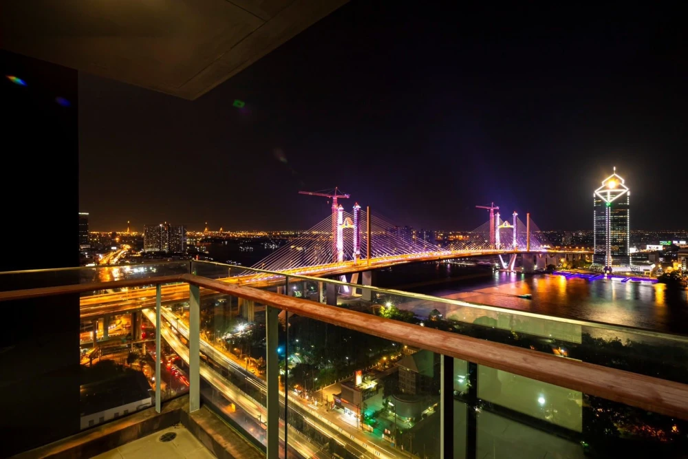 ขาย Star View 2 ห้องนอน 2 ห้องน้ำ พื้นที่ใช้สอยเยอะ สายตกแต่งห้องไม่ควรพลาด มองเห็นวิวแม่น้ำ จองเลย