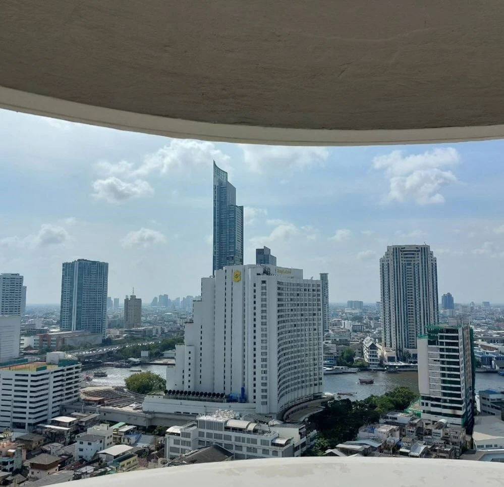 ขาย State Tower Condominium ห้องกว้างพื้นที่ใช้สอยเยอะ ทำเลดี เห็นวิวเจ้าพระยาและไอคอนสยาม ห้ามพลาด