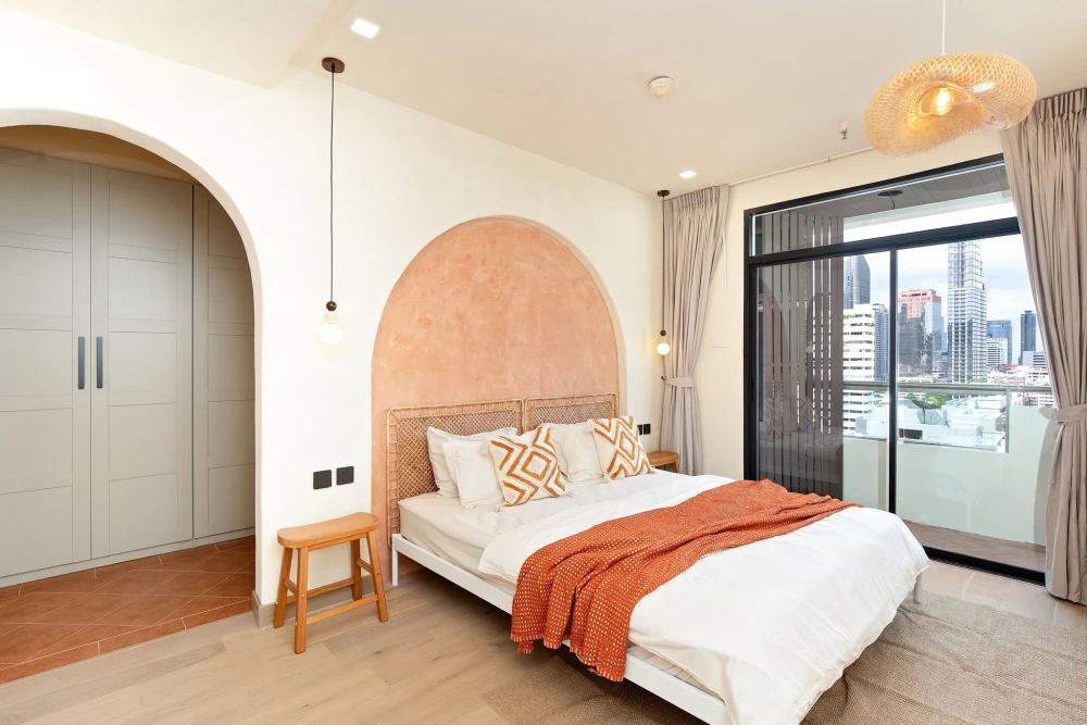 ขาย Sukhumvit City Resort ตกแต่งสวยมาก สไตล์เมดิเตอร์เรเนียน วิวเมืองแบบไม่มีสิ่งกีดขวาง พร้อมเข้าอยู่