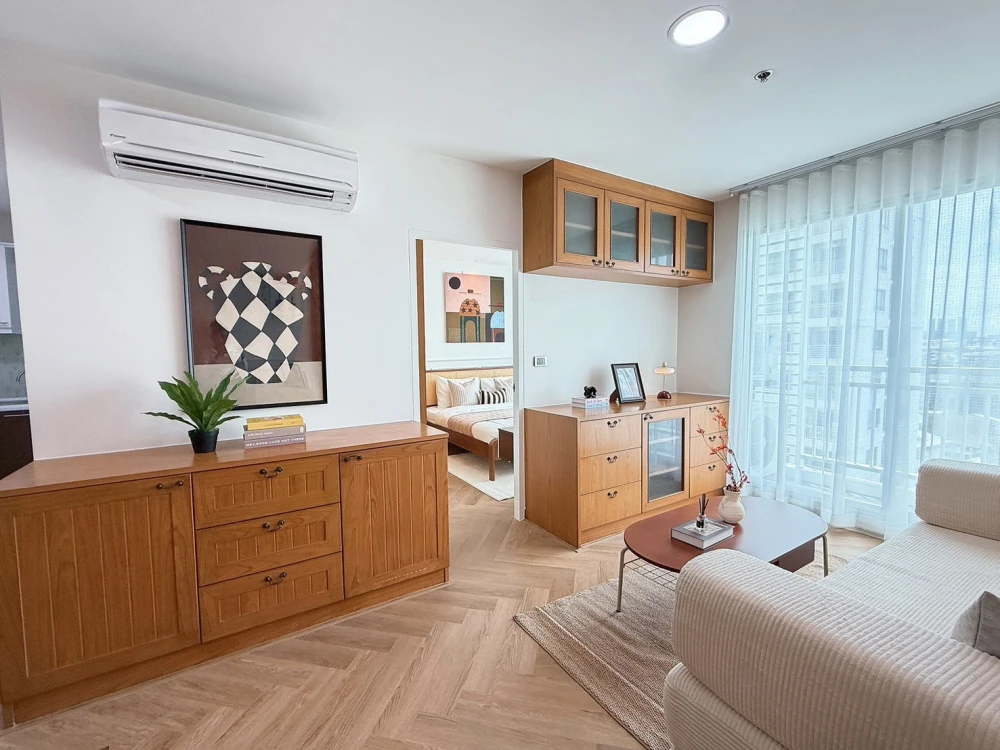 ขาย Sukhumvit Plus ชั้น 8 ห้องสวย น่าอยู่ มาพร้อมการตกแต่งที่ครบครัน สนใจจองเลย