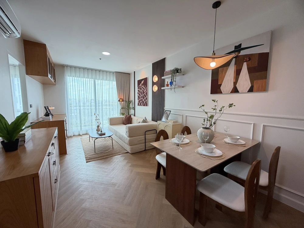ขาย Sukhumvit Plus ชั้น 8 ห้องสวย น่าอยู่ มาพร้อมการตกแต่งที่ครบครัน สนใจจองเลย