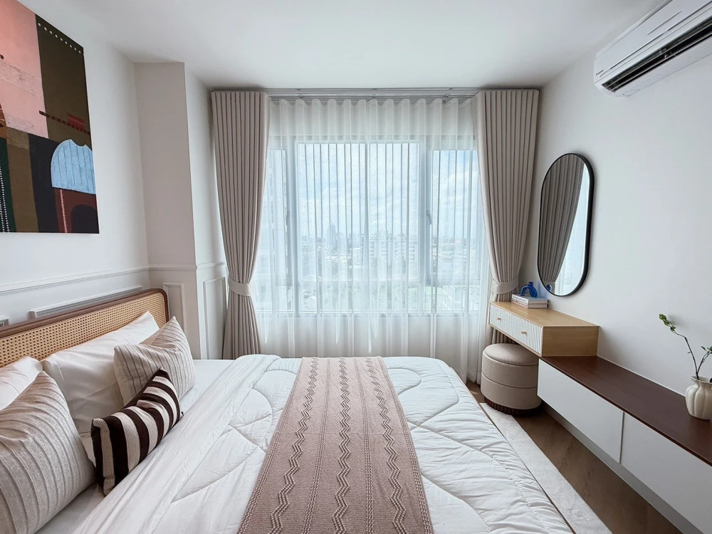 ขาย Sukhumvit Plus ชั้น 8 ห้องสวย น่าอยู่ มาพร้อมการตกแต่งที่ครบครัน สนใจจองเลย