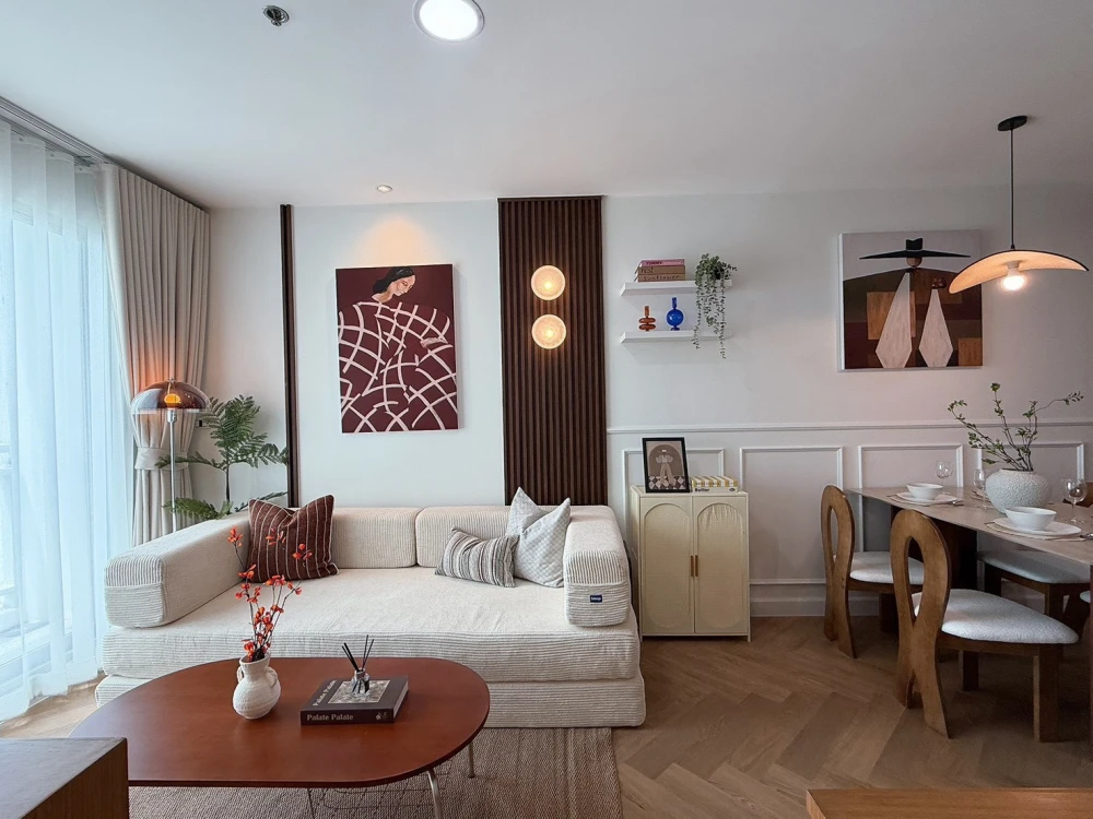ขาย Sukhumvit Plus ชั้น 8 ห้องสวย น่าอยู่ มาพร้อมการตกแต่งที่ครบครัน สนใจจองเลย
