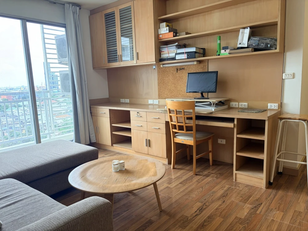 ขาย Sukhumvit Plus ห้องมุมให้ความเป็นส่วนตัว พื้นที่ใช้สอยเยอะ เฟอร์ครบครัน รีบจองเลยจ้า