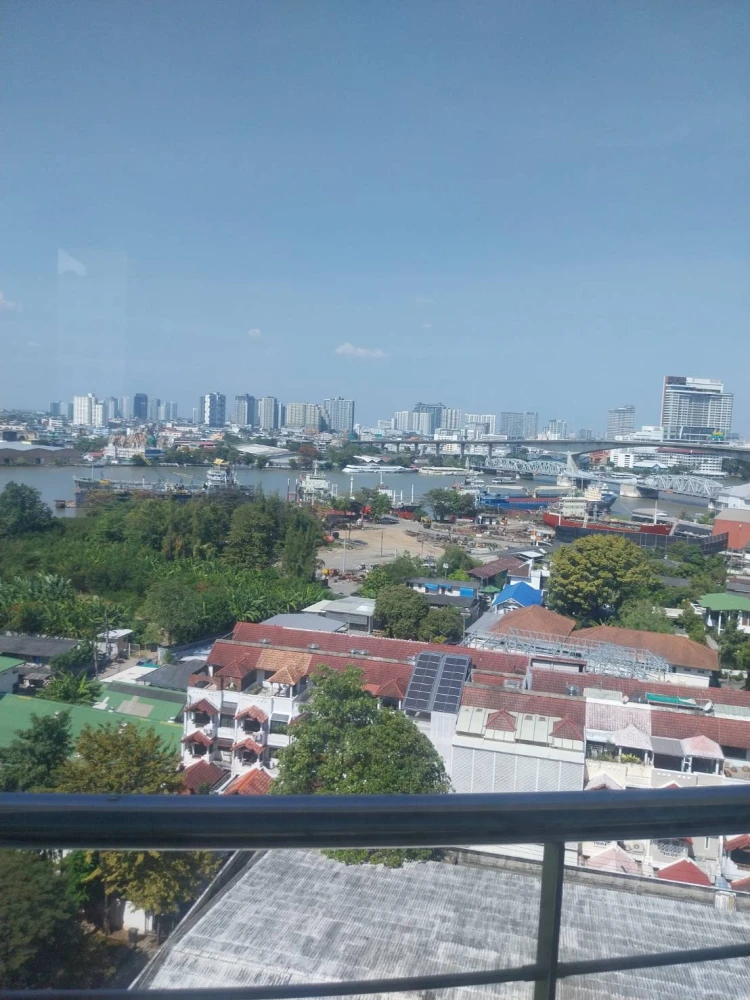 ขาย Supalai Casa Riva ห้องกว้างพื้นที่ใช้สอยเยอะ สิ่งอำนวยความสะดวกครบครัน วิวแม่น้ำเจ้าพระยาสวย จองเลย