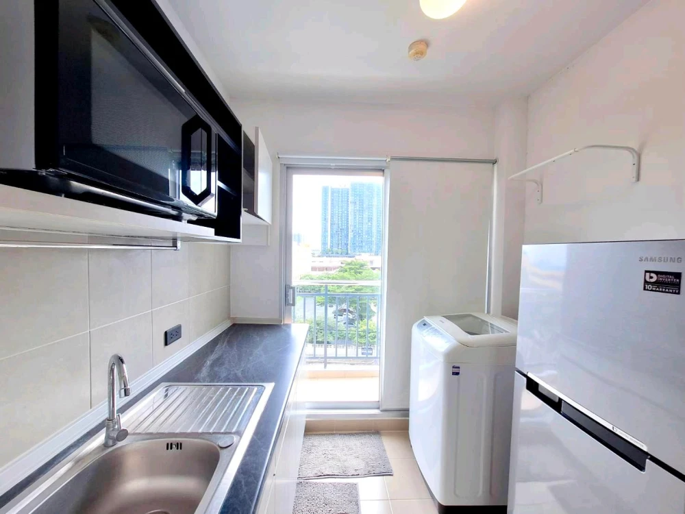 ขาย Supalai City Resort Chaengwatthana ชั้น 5 ห้องแต่งครบ น่าอยู่ จองเลย