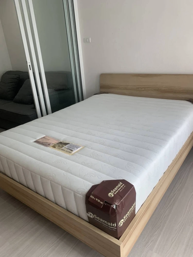 ขาย Supalai City Resort Charan 91 ห้องชั้น 8 ในทำเลดี เฟอร์นิเจอร์ครบครัน รีบจองเลยจ้า