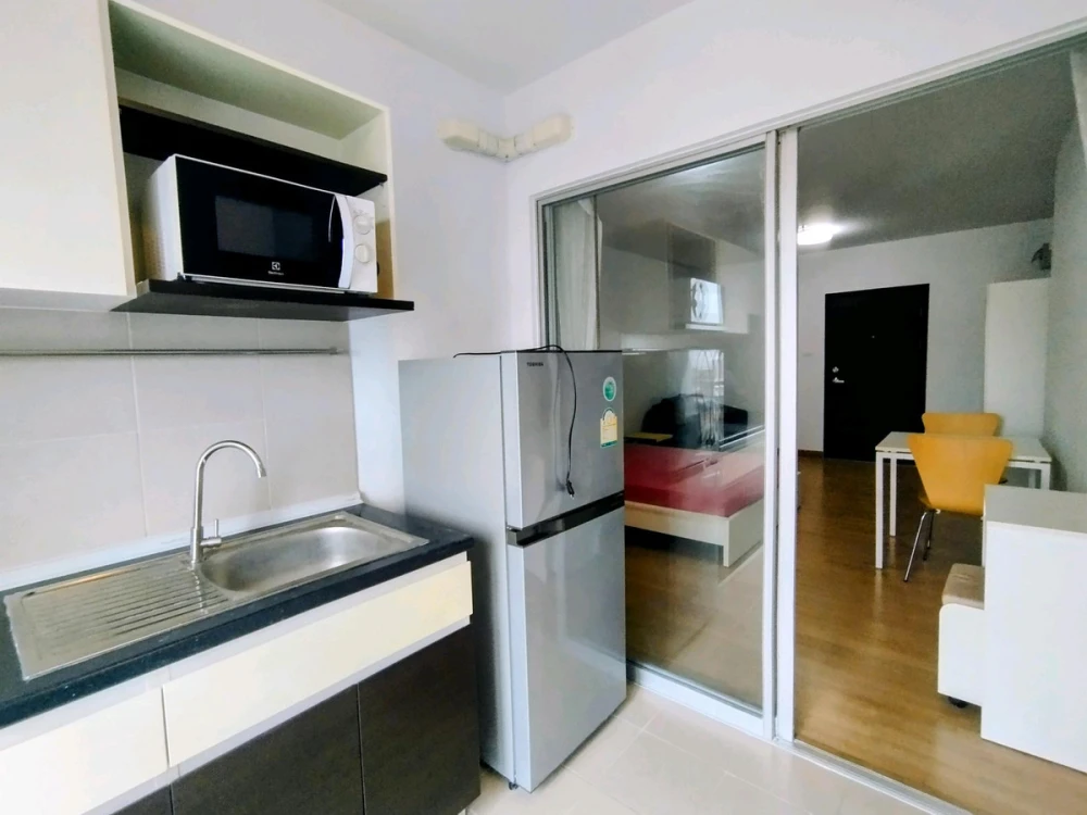 ขาย Supalai City Resort Phranangklao Station–Chaophraya ชั้น 8 ห้องแต่งครบ น่าอยู่ จองเลย