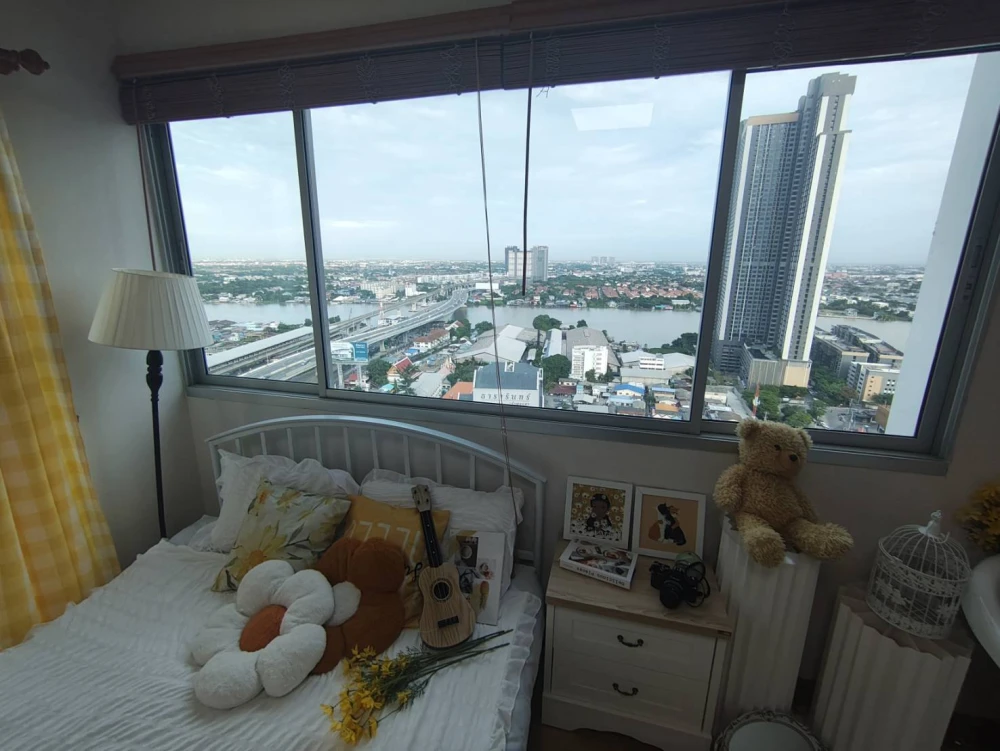 ขาย Supalai City Resort Phranangklao Station–Chaophraya ห้องน่าอยู่ ตกแต่งสุดปัง มองเห็นวิวแม่น้ำสวย จองเลย