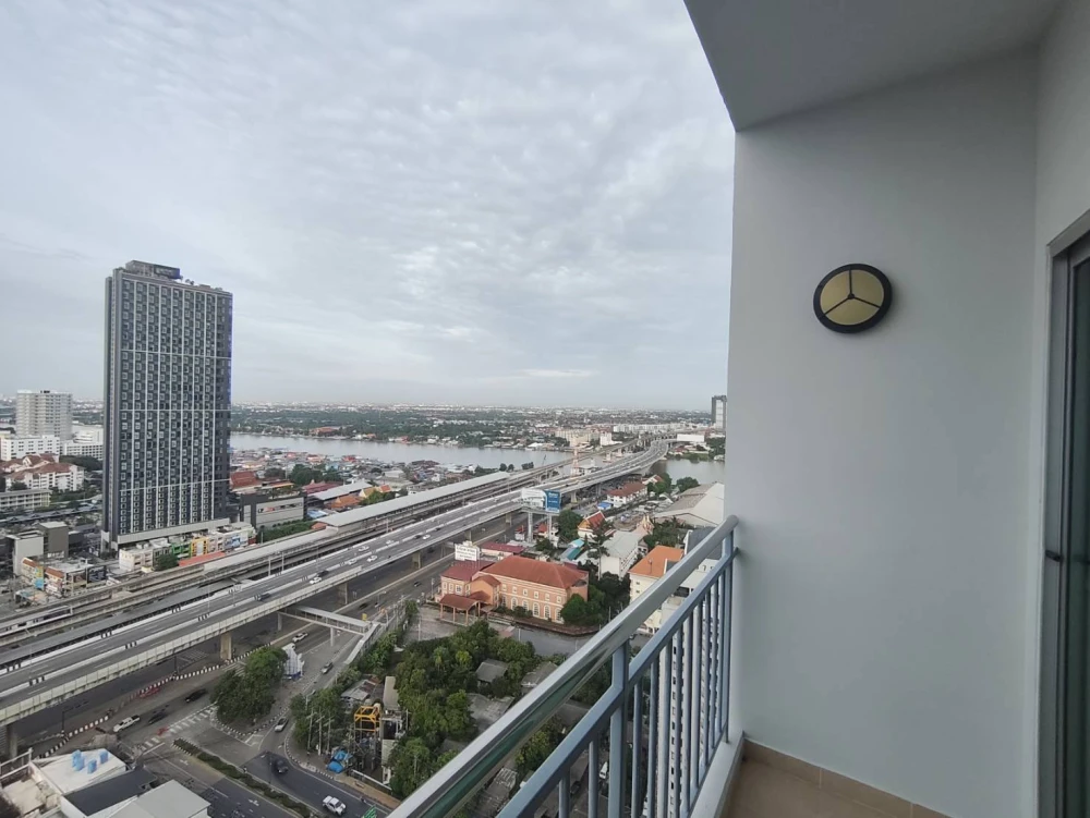 ขาย Supalai City Resort Phranangklao Station–Chaophraya ห้องน่าอยู่ ตกแต่งสุดปัง มองเห็นวิวแม่น้ำสวย จองเลย