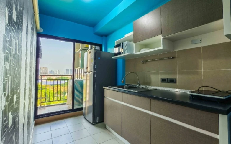 ขาย Supalai City Resort Rama 8 ชั้น 8 วิวโล่ง โปร่งสบาย ไม่มีตึกบัง สนใจจองเลย