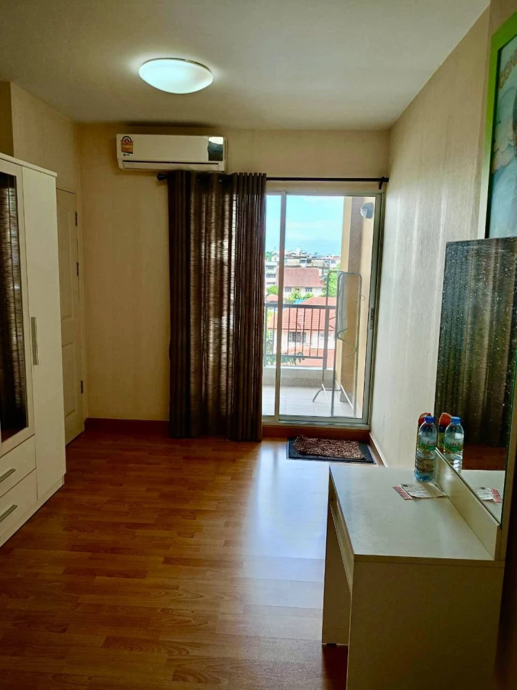 ขาย Supalai City Resort Ratchada Huaikwang ห้องกว้างพื้นที่ใช้สอยเยอะ ติดวอลเปเปอร์อย่างดี รีบจองด่วนๆจ้า