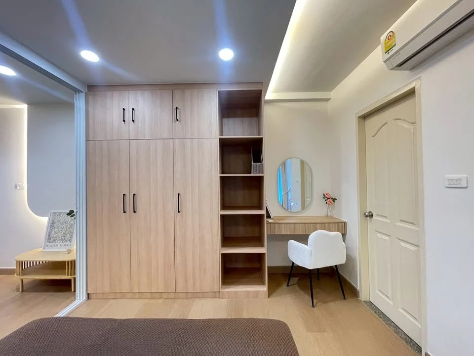 ขาย Supalai City Resort Ratchada Huaikwang ห้องแต่งสวย บิวท์อินเฟอร์นิเจอร์อย่างดี พลาดแล้วจะเสียใจ