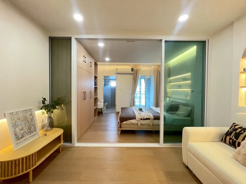 ขาย Supalai City Resort Ratchada Huaikwang ห้องแต่งสวย บิวท์อินเฟอร์นิเจอร์อย่างดี พลาดแล้วจะเสียใจ