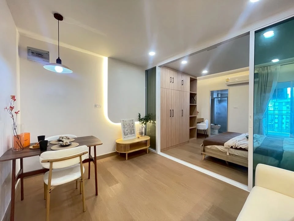 ขาย Supalai City Resort Ratchada Huaikwang ห้องแต่งสวย บิวท์อินเฟอร์นิเจอร์อย่างดี พลาดแล้วจะเสียใจ