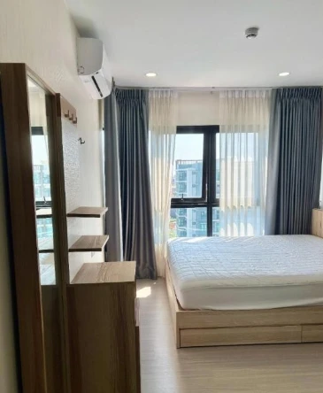 ขาย Supalai City Resort Sukhumvit 107 ชั้น 8 ห้องกั้น แต่งครบ น่าอยู่ จองเลย