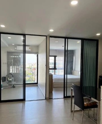 ขาย Supalai City Resort Sukhumvit 107 ชั้น 8 ห้องกั้น แต่งครบ น่าอยู่ จองเลย