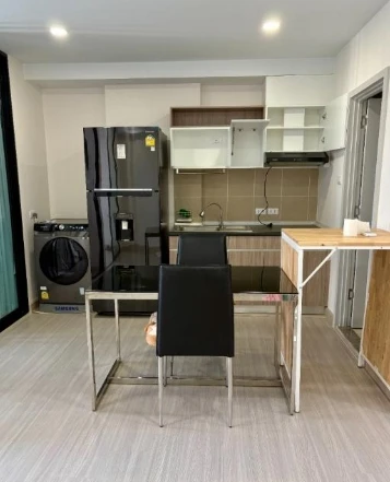 ขาย Supalai City Resort Sukhumvit 107 ชั้น 8 ห้องกั้น แต่งครบ น่าอยู่ จองเลย