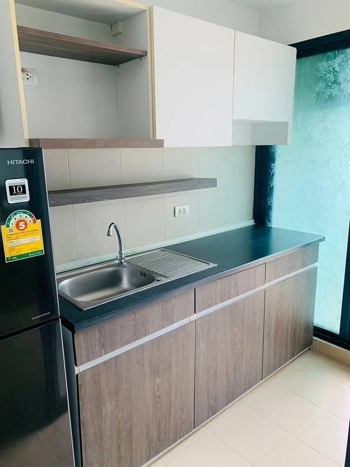 ขาย Supalai City Resort Sukhumvit 107 ห้องพร้อมอยู่ เฟอร์พร้อม ชั้นไม่สูง จองเลย