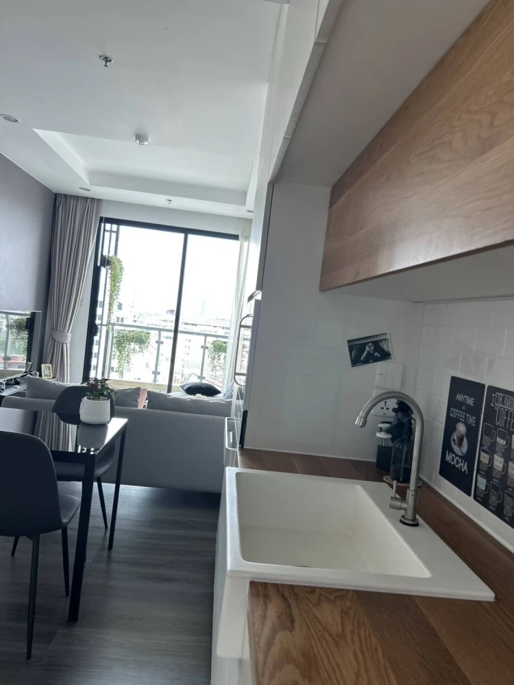 ขาย Supalai Elite Sathorn Suanplu 1 ห้องนอน 1 ห้องน้ำ ตกแต่งคุมโทน พื้นที่ใช้สอยเยอะ ทำเลดี รีบจองเลย
