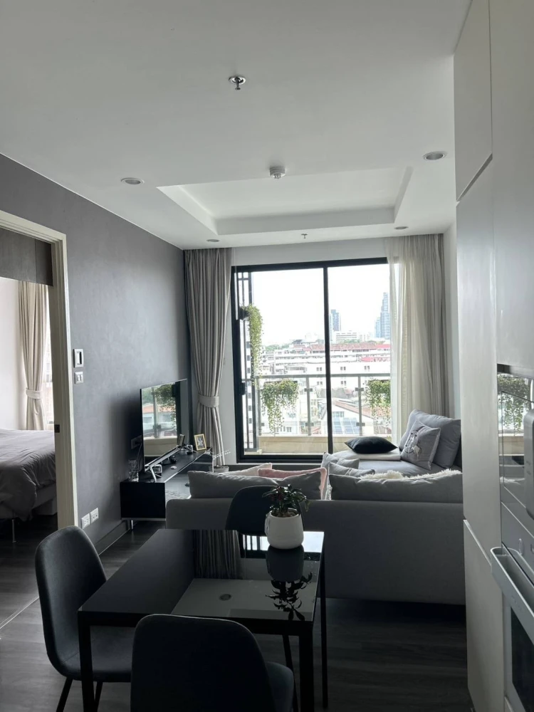 ขาย Supalai Elite Sathorn Suanplu 1 ห้องนอน 1 ห้องน้ำ ตกแต่งคุมโทน พื้นที่ใช้สอยเยอะ ทำเลดี รีบจองเลย