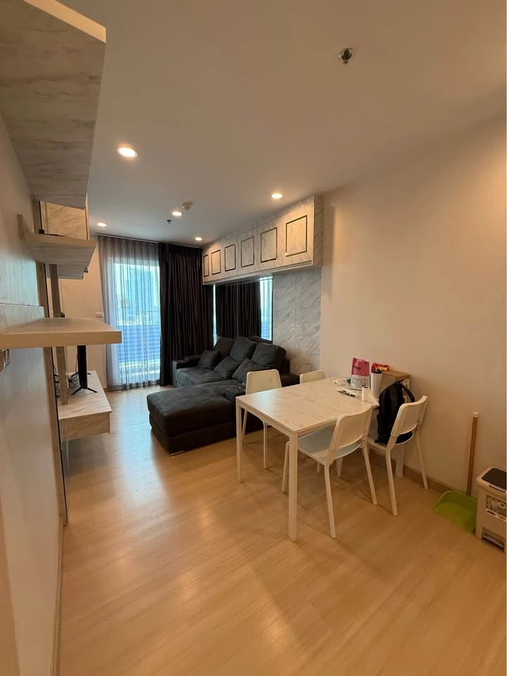 ขาย Supalai Lite @ Ratchada-Narathiwas-Sathorn 1 ห้องนอน 1 ห้องน้ำ พื้นที่ใช้สอยเยอะ ตกแต่งคุมโทนรีบจองเลยตอนนี้จ้า