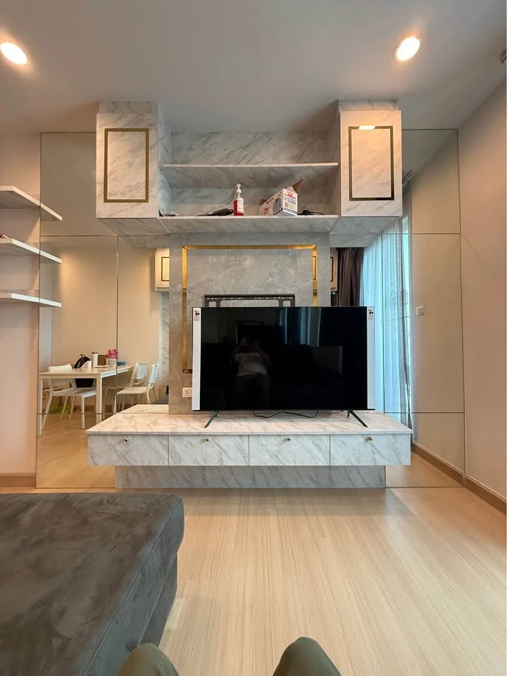 ขาย Supalai Lite @ Ratchada-Narathiwas-Sathorn 1 ห้องนอน 1 ห้องน้ำ พื้นที่ใช้สอยเยอะ ตกแต่งคุมโทนรีบจองเลยตอนนี้จ้า