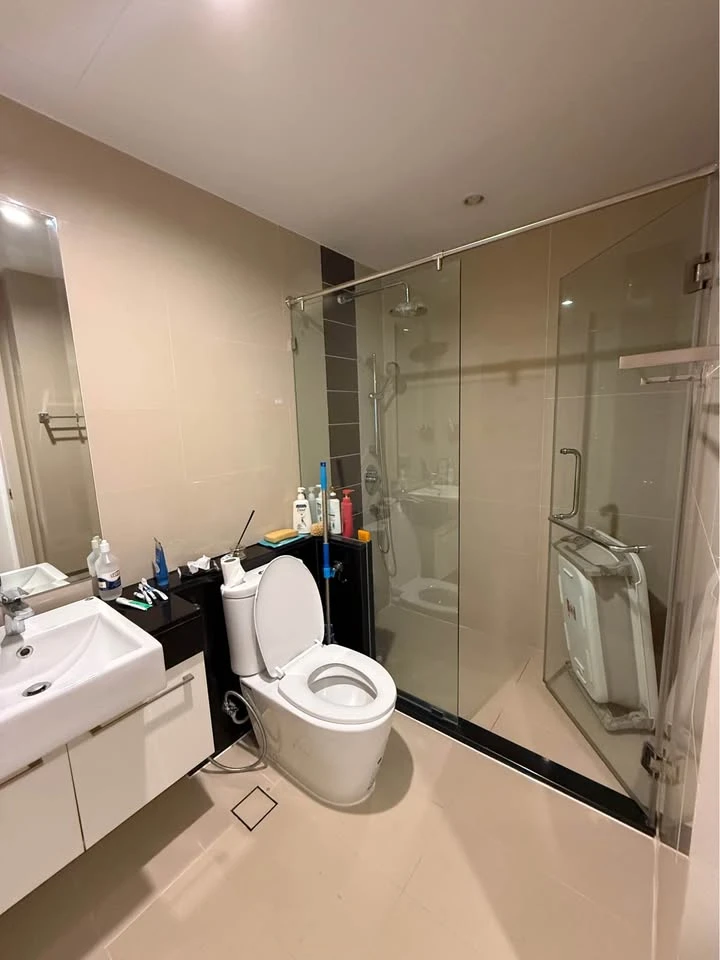 ขาย Supalai Lite @ Ratchada-Narathiwas-Sathorn 1 ห้องนอน 1 ห้องน้ำ พื้นที่ใช้สอยเยอะ ตกแต่งคุมโทนรีบจองเลยตอนนี้จ้า