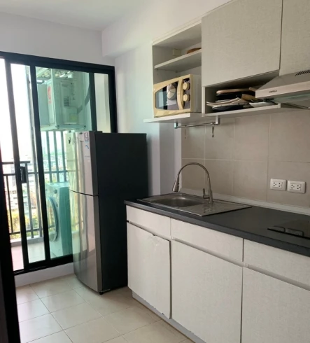 ขาย Supalai Loft @ Talat Phlu Station ชั้น 12 ห้องน่าอยู่ มาพร้อมการตกแต่งที่ครบครัน จองเลย