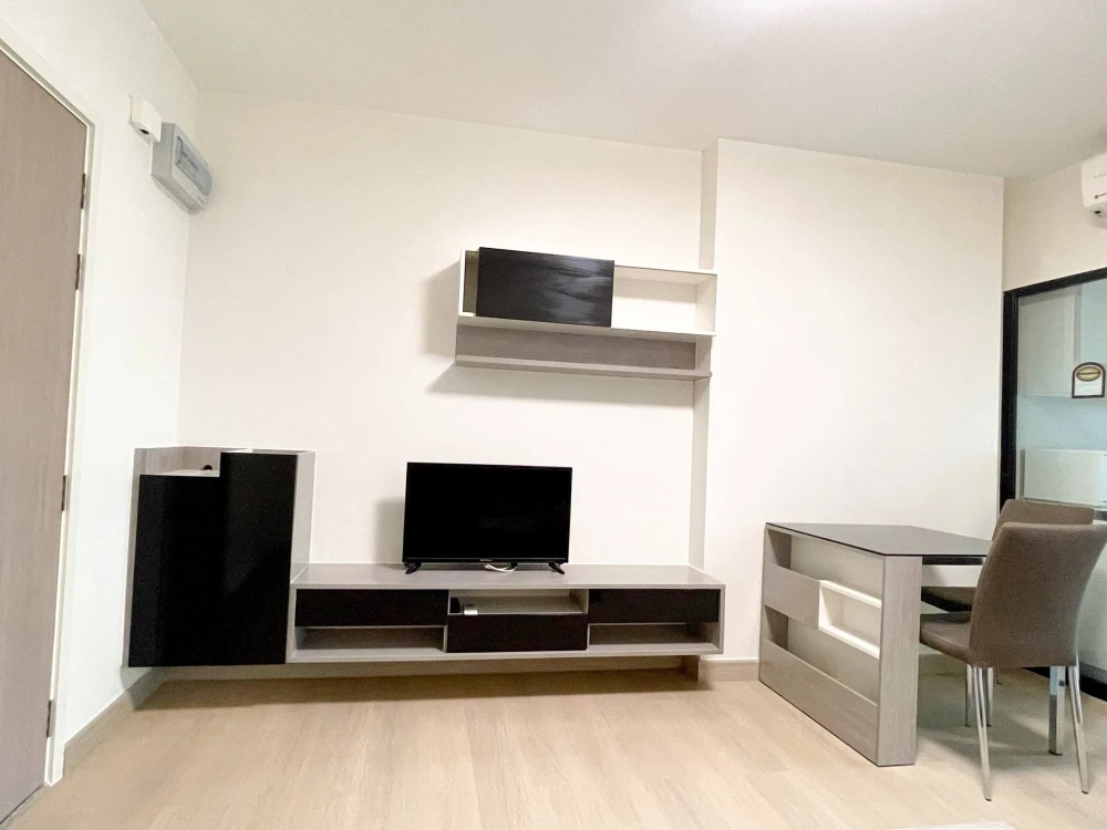 ขาย Supalai Loft @ Talat Phlu Station ห้องกว้างพื้นที่ใช้สอยเยอะ ระเบียงเปิด วิวสวน ทำเลดี ห้ามพลาด
