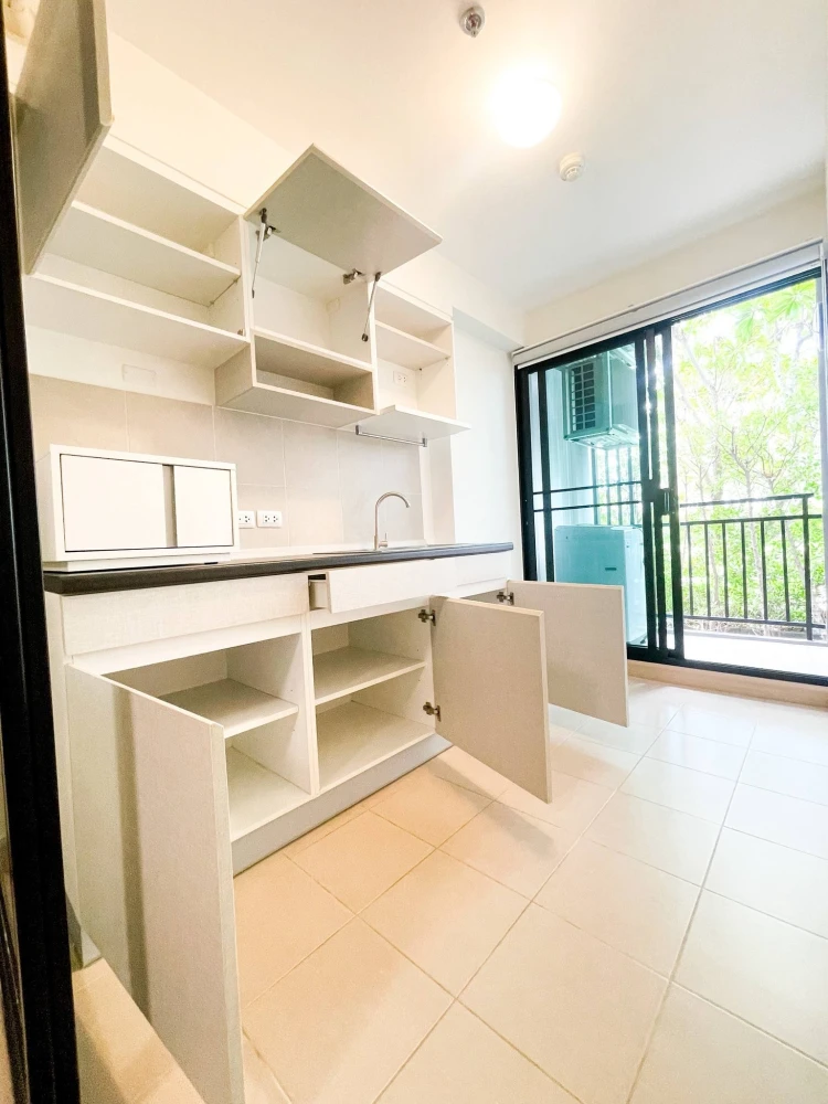 ขาย Supalai Loft @ Talat Phlu Station ห้องกว้างพื้นที่ใช้สอยเยอะ ระเบียงเปิด วิวสวน ทำเลดี ห้ามพลาด