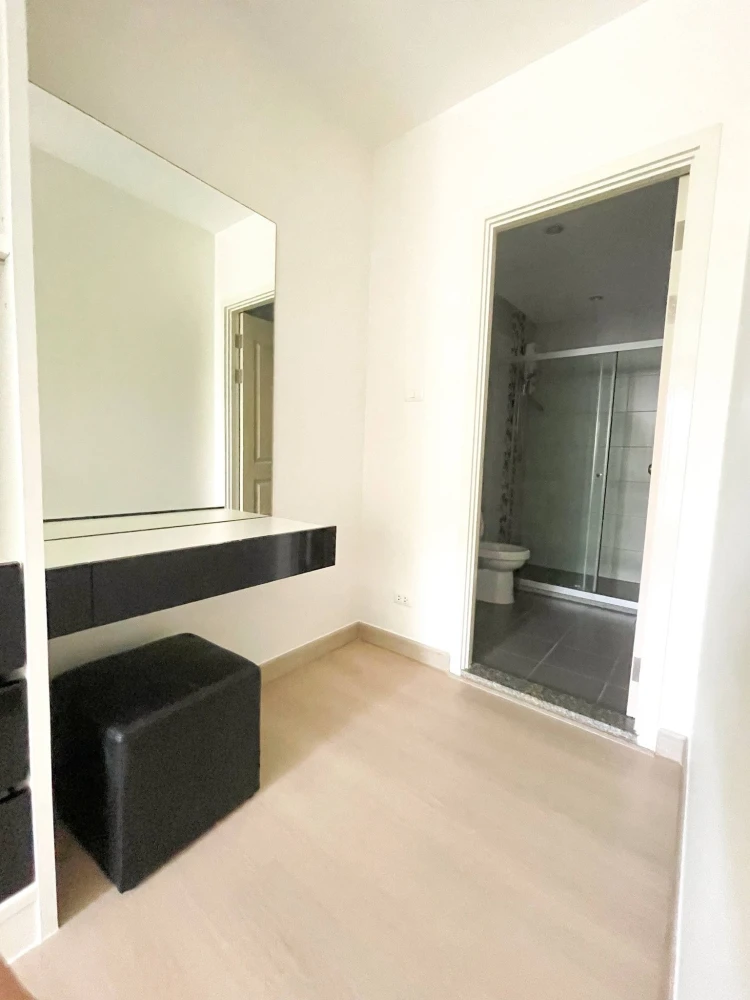 ขาย Supalai Loft @ Talat Phlu Station ห้องกว้างพื้นที่ใช้สอยเยอะ ระเบียงเปิด วิวสวน ทำเลดี ห้ามพลาด