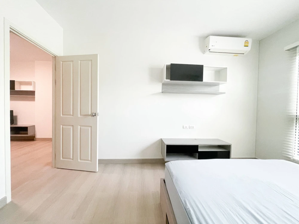 ขาย Supalai Loft @ Talat Phlu Station ห้องกว้างพื้นที่ใช้สอยเยอะ ระเบียงเปิด วิวสวน ทำเลดี ห้ามพลาด