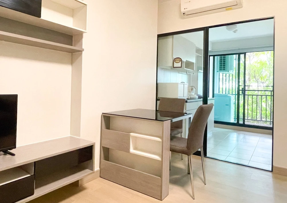 ขาย Supalai Loft @ Talat Phlu Station ห้องกว้างพื้นที่ใช้สอยเยอะ ระเบียงเปิด วิวสวน ทำเลดี ห้ามพลาด