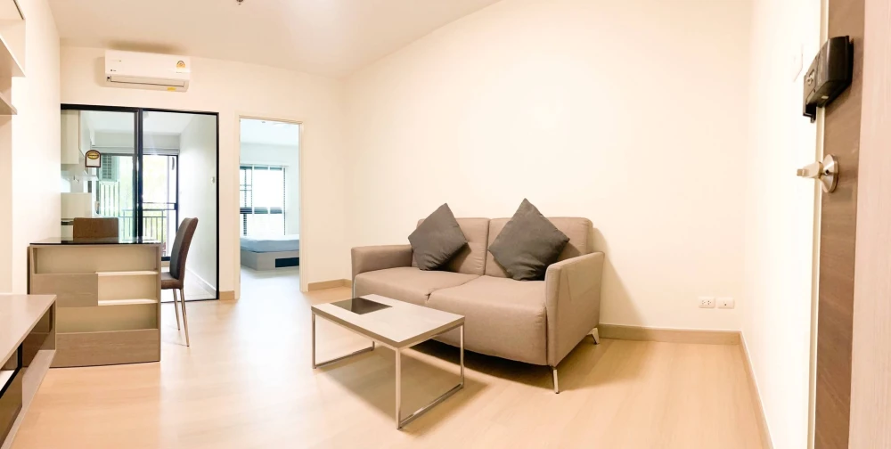 ขาย Supalai Loft @ Talat Phlu Station ห้องกว้างพื้นที่ใช้สอยเยอะ ระเบียงเปิด วิวสวน ทำเลดี ห้ามพลาด