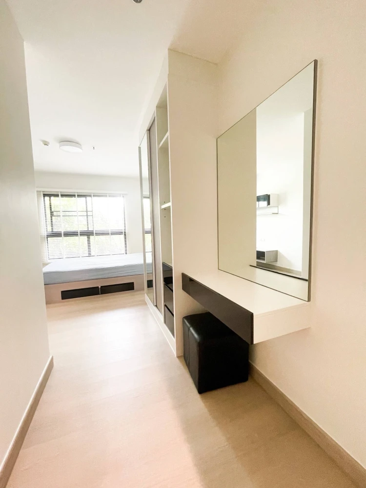 ขาย Supalai Loft @ Talat Phlu Station ห้องกว้างพื้นที่ใช้สอยเยอะ ระเบียงเปิด วิวสวน ทำเลดี ห้ามพลาด